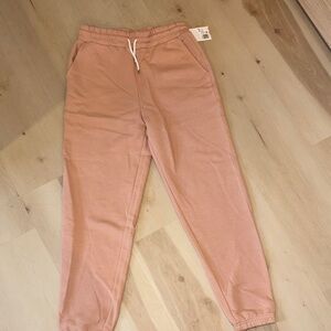 NWT Forever 21 Pink Jogger Pants